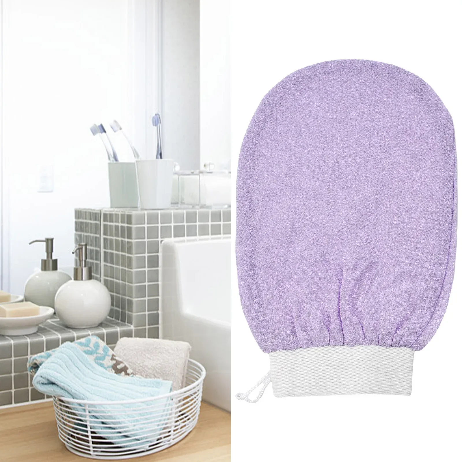 Набор отшелушивающих перчаток премиум-класса 12-дюймовые марокканские