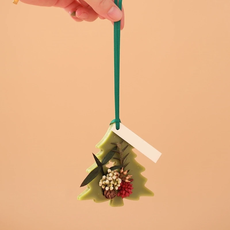 Силиконовая форма для камня ароматерапии украшения рождественской елки