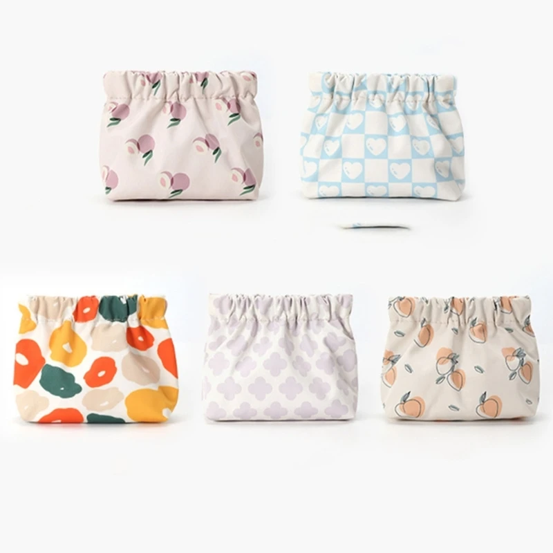 

Портативная дорожная косметичка для туалетных принадлежностей, многофункциональный органайзер с весенней застежкой, повседневный