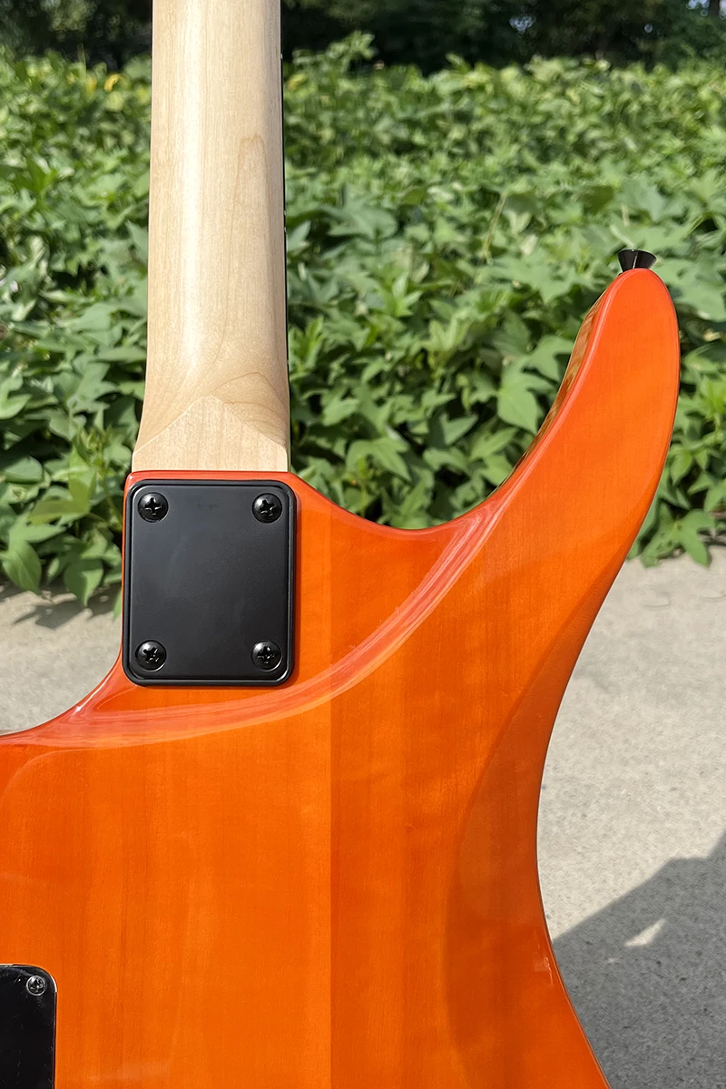 Электрогитара Aiersi без головы 6-струнная из ясеня звукосниматели HB