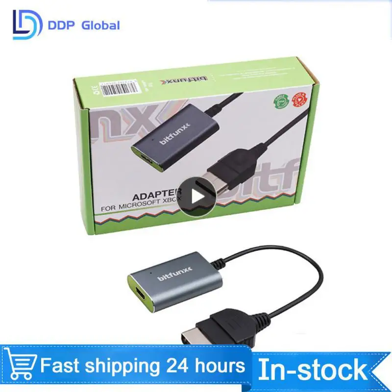 

Convenience Switch HDMI-compatible Converter Seamless Game High Quality Conversion Game Console Converter Easy To Use Converter