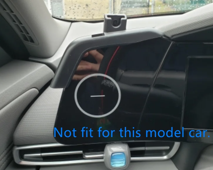 for hyundai elantra avante cn7 2020 2021 2022 car accessories plastic alloy bracket mobile phone holder air vent mount stand free global shipping