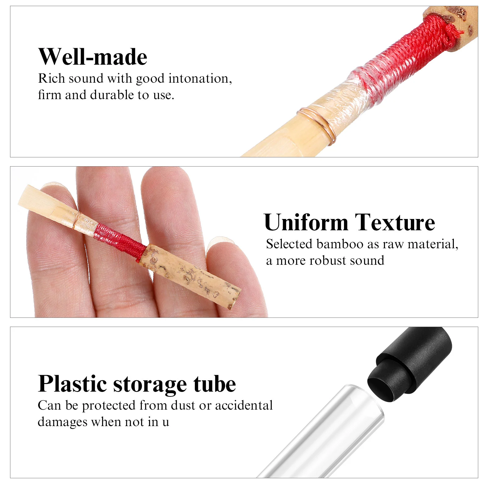 2 шт. гобой легко носить с собой игровые инструменты для ручных профессиональных