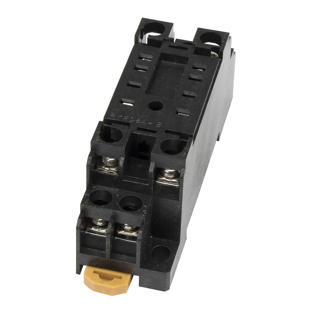 

20pcs / lot PYF08A-E 8 pin relay socket base for MY2 HH52P H3Y-2