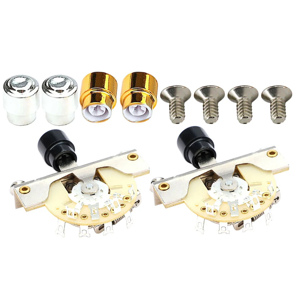 

Electric Guitars Toggle Replacement Supplies Pickup Metal Selector Supply