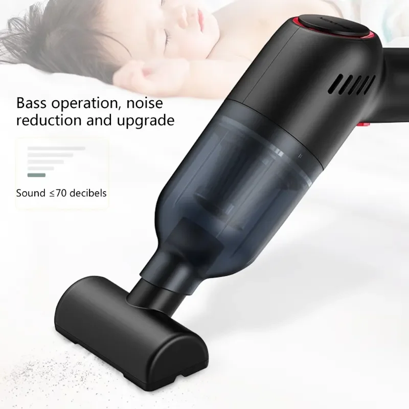 Wireless Compressed Air Spray Vacuum Cleaner USB Chargeable Dust Cleaner For Car Office Pet House Computer Keyboard enlarge
