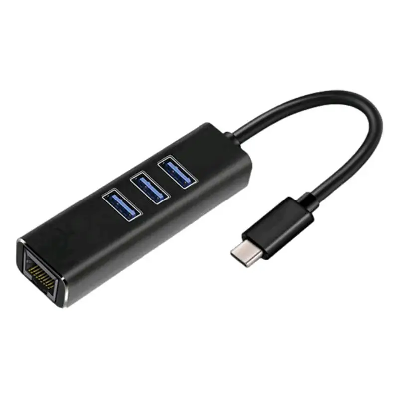 

Ethernet-адаптер USB Type-C для ПК, 10/100 Мбит/с