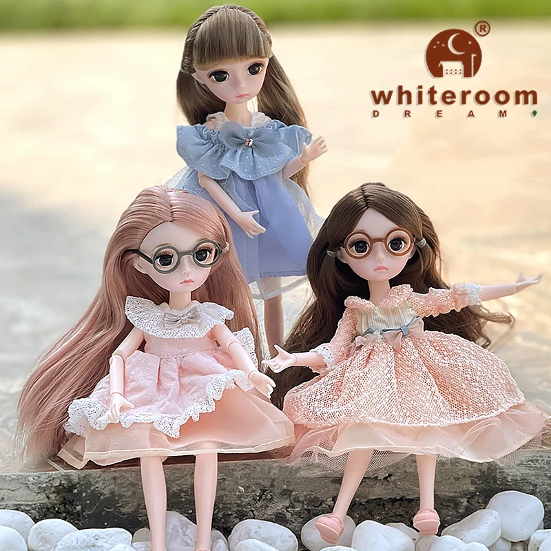 25 см кукла Bjd элегантный темперамент изысканный макияж красивые милые густые