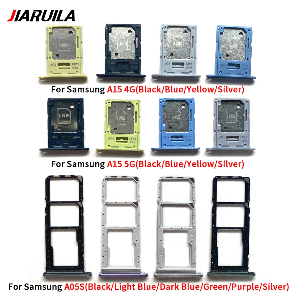 10 шт. держатель для двух SIM-карт Samsung A05 A05S Micro Nano