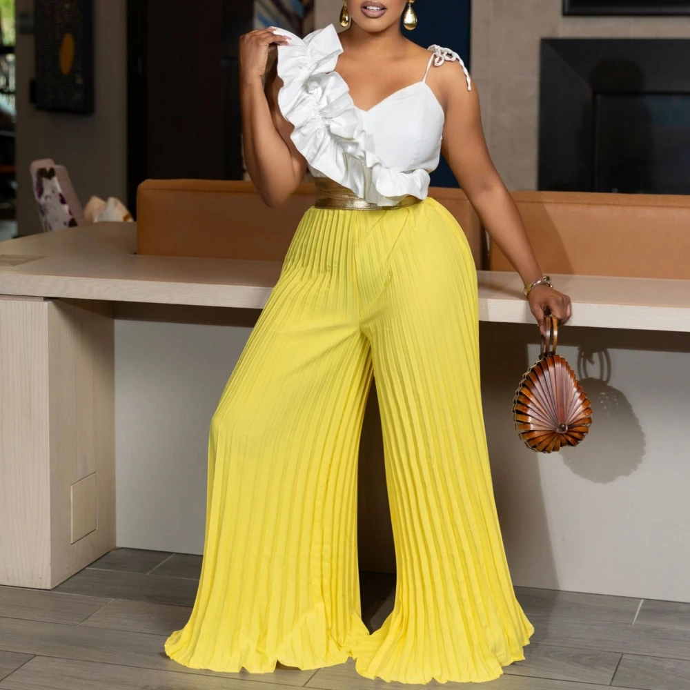 Комплекты из 2 предметов Африканские комплекты для женщин Новые эластичные