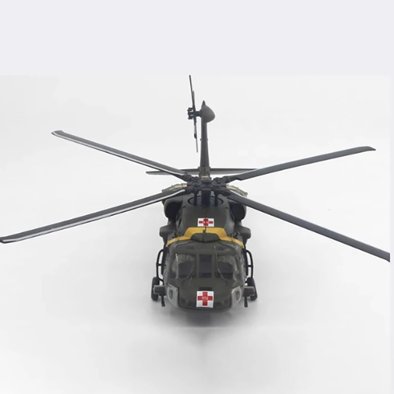 Литой под давлением масштаб 1:72 военно-морской флот США UH-60 вертолет скорой помощи