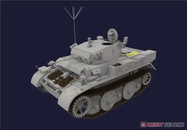 Classy Hobby MC16003 Масштаб 1/16 Panzerkampfwagen II AusfL &quotLUCHS&quot (SdKfz123) Модельный комплект