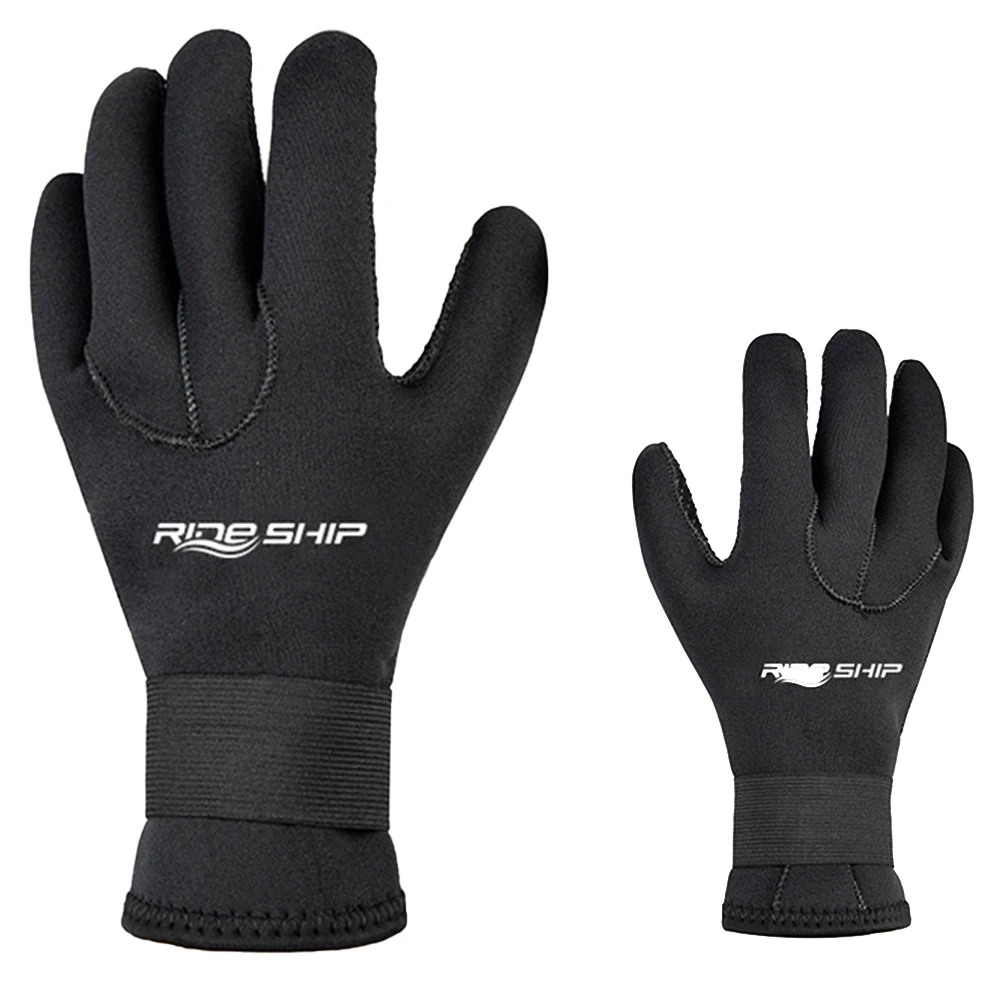 

Новые неопреновые перчатки для дайвинга 5 мм, Нескользящие и теплые Подводные перчатки для охоты, рыбалки, серфинга, перчатки для плавания и дайвинга с защитой от ударов