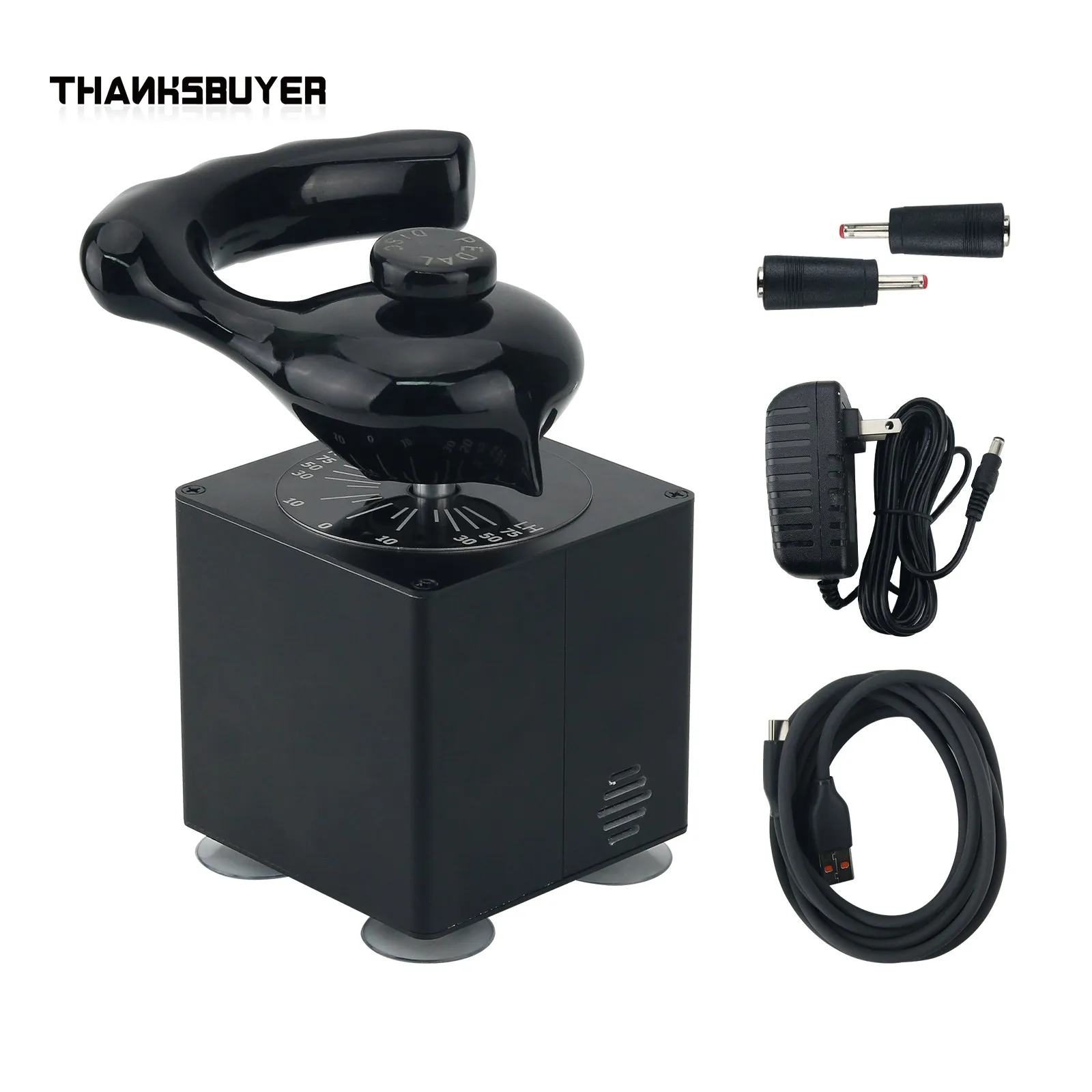 

Simplayer A320/B737 Рулевой румпель Носовой руль Рулевой румпель USB-версия (левая/правая рука) для Airbus/боинг-клан