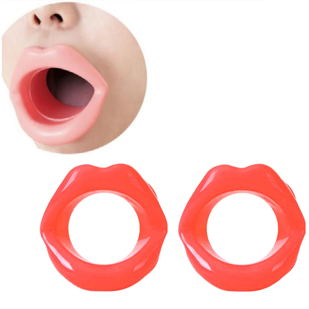 

Face Muscle Slimmer Exerciser Lift Lips Trainer Exercise Slim Tightener Mouth Lip Silicone Slimming Mouthpiecelifting Anti