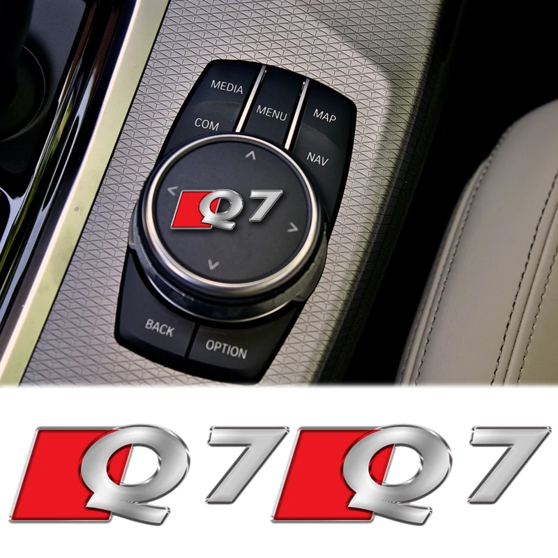 

3D Car Goods decorative stickers Car logo sticker Car Styling For Audi Sline Q7 Q5 Q3 TT A8 A7 A6 A5 A4 A3 A1 S3 S4 S5 S8 Goods