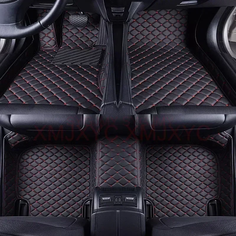 

Custom 3D Car Floor Mats for Volkswagen Vw Tiguan 2017-2023 Touareg 2019-2023 2011-2018 Interior Accessories Artificial Leather
