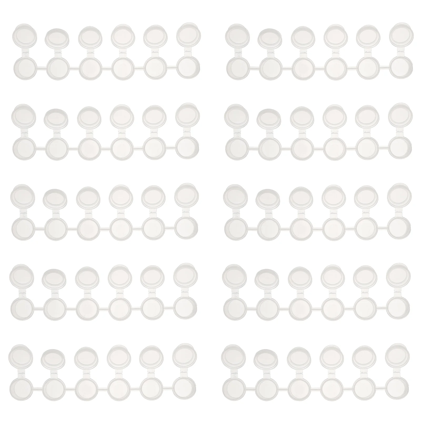 

40 шт., детские акриловые пластиковые полоски