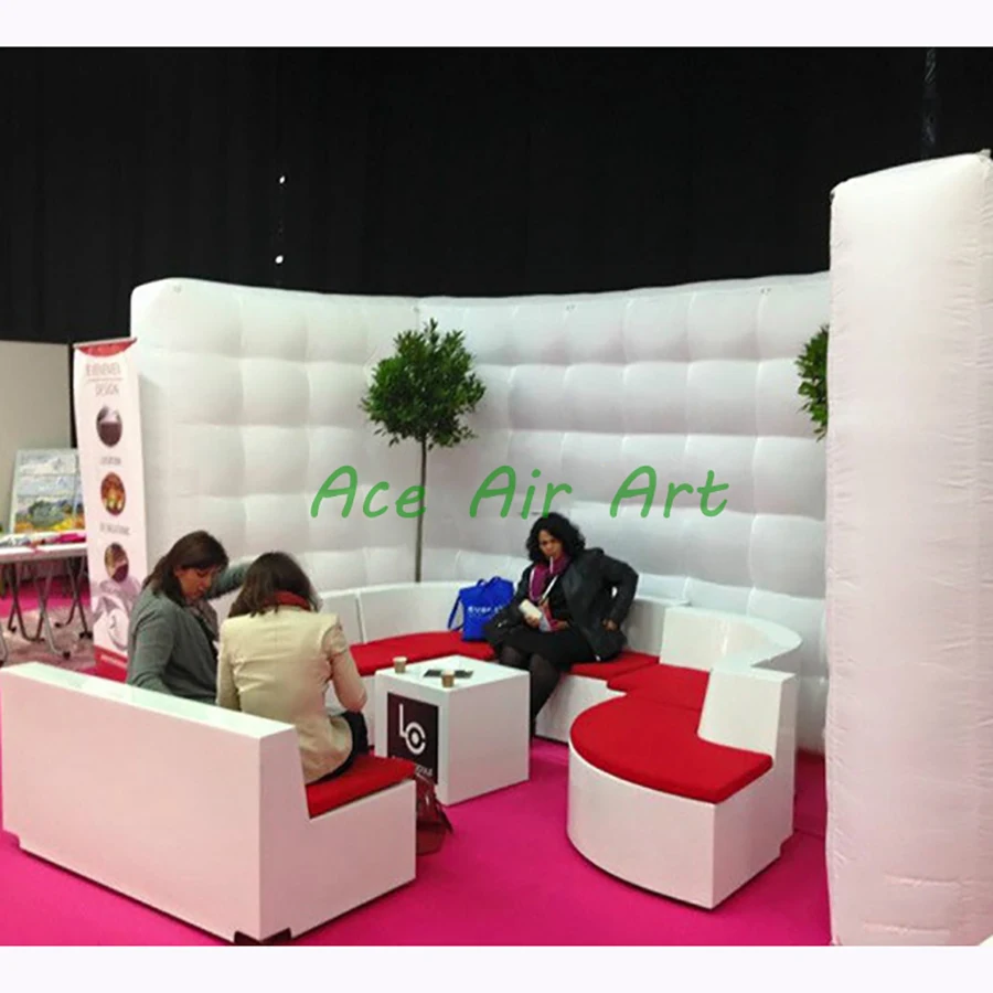 

Inflatable Backdrop Wall High Quality Inflatable Fence Wall