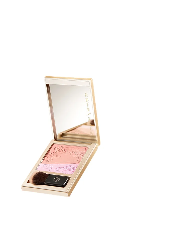 

YY Blusher Plate многоцветные комбинированные Кремовые румяна розовые красные матовые женские