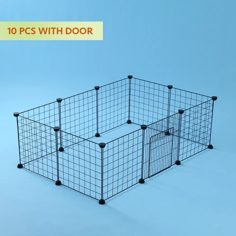 Складной забор для домашних питомцев - изображение