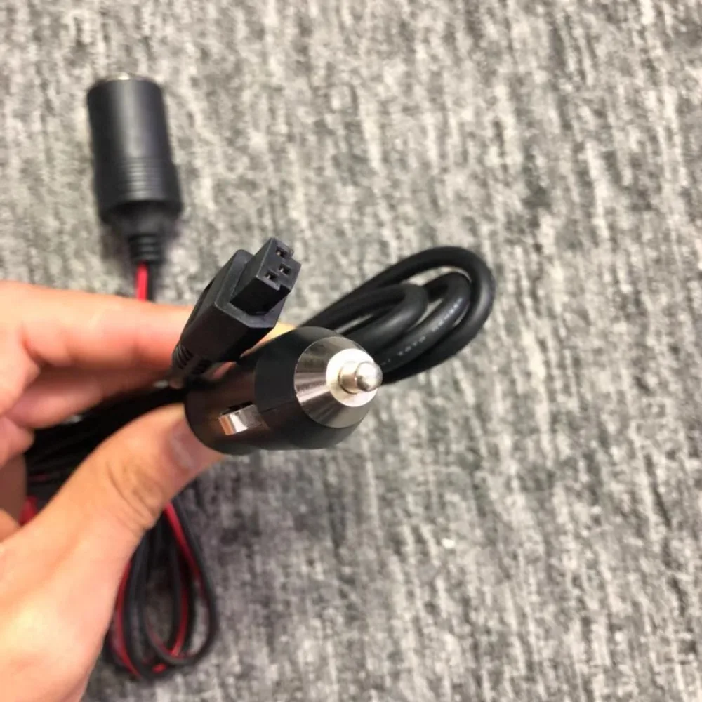 Adapter DC Cable for FSM-60S 62S 80S 19S Fsm-70s 19R Fiber Fusion Splicer 12V DC Car Charging Cable Dcc-12 DCC-13 Made In China