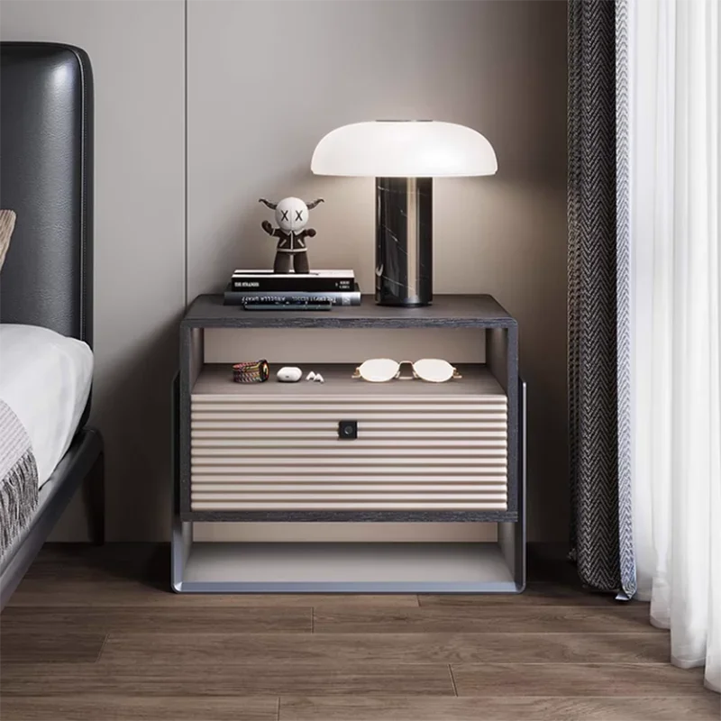 Комод Дизайнерский вспомогательный стол Столы для хранения в спальне