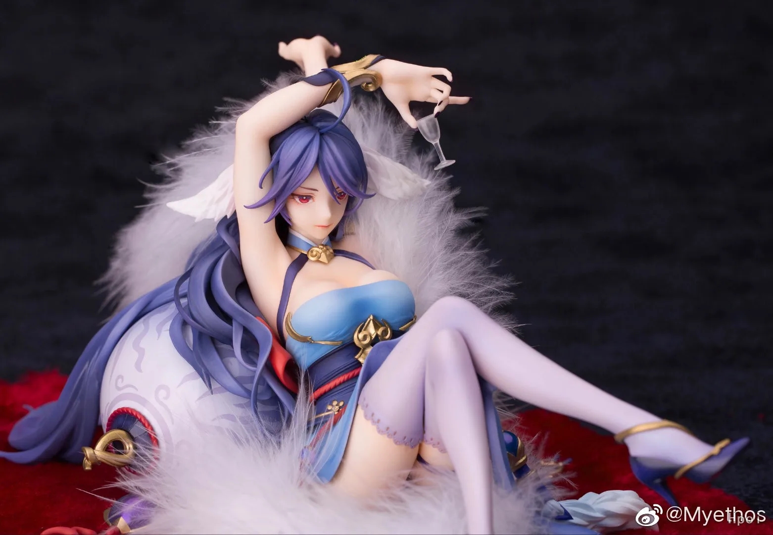 Фото 【UA】Фигурка Myethos Fox Fairy Matchmaker Tushan Yaya, масштаб 1/7, модель, игрушка, подарок №4