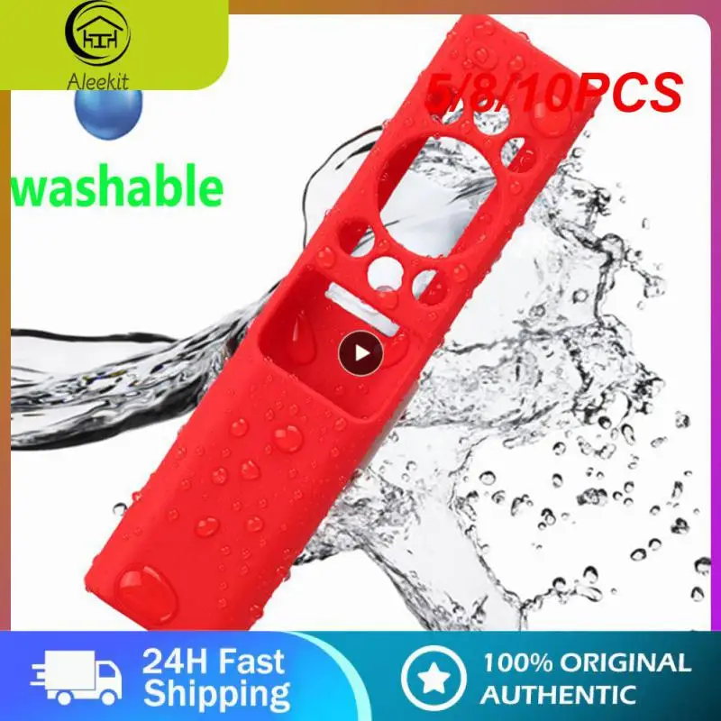 

5/8/10PCS For Bn59-01265a Bn-5901304a Silicone Covers Smart Accessories Remote Control Cases For Samsung Smart Tv Lightweight