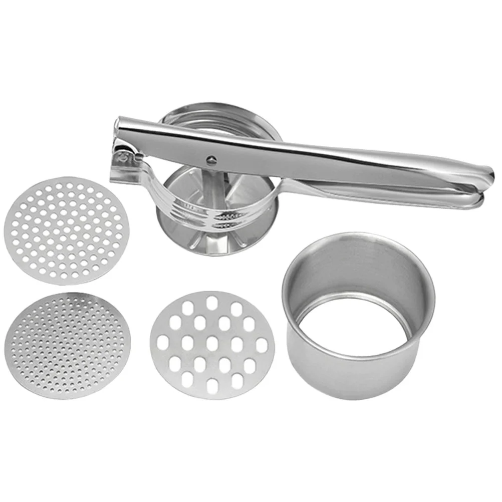 

Masher Potato Ricer Crusher Vegetable Fruit Kitchen Tool Bean Hand Avocado Grinder Pumpkin Presser Scraper Utensils Scoop
