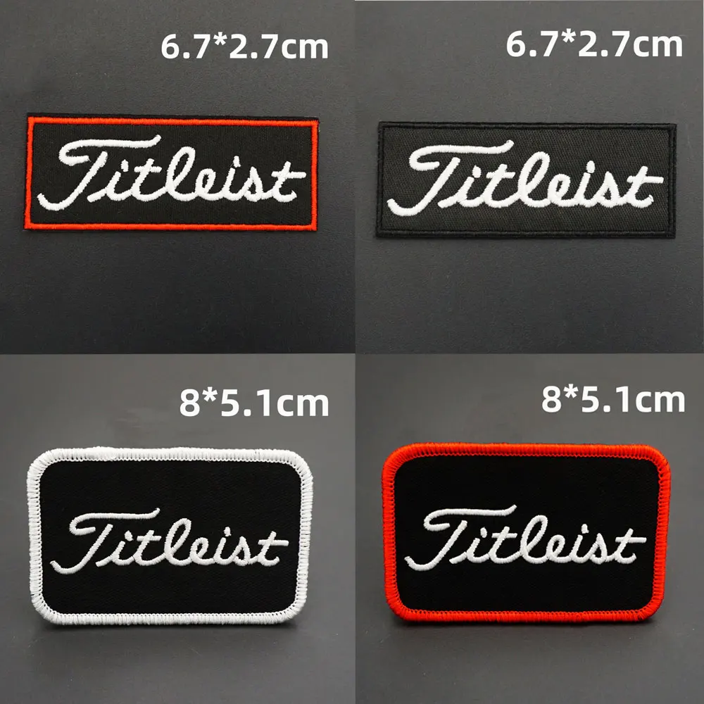 

Titlest golf Patch embroidered iron on stickers mini applique military custom DIY patches for caps t-shirt clothing decoration