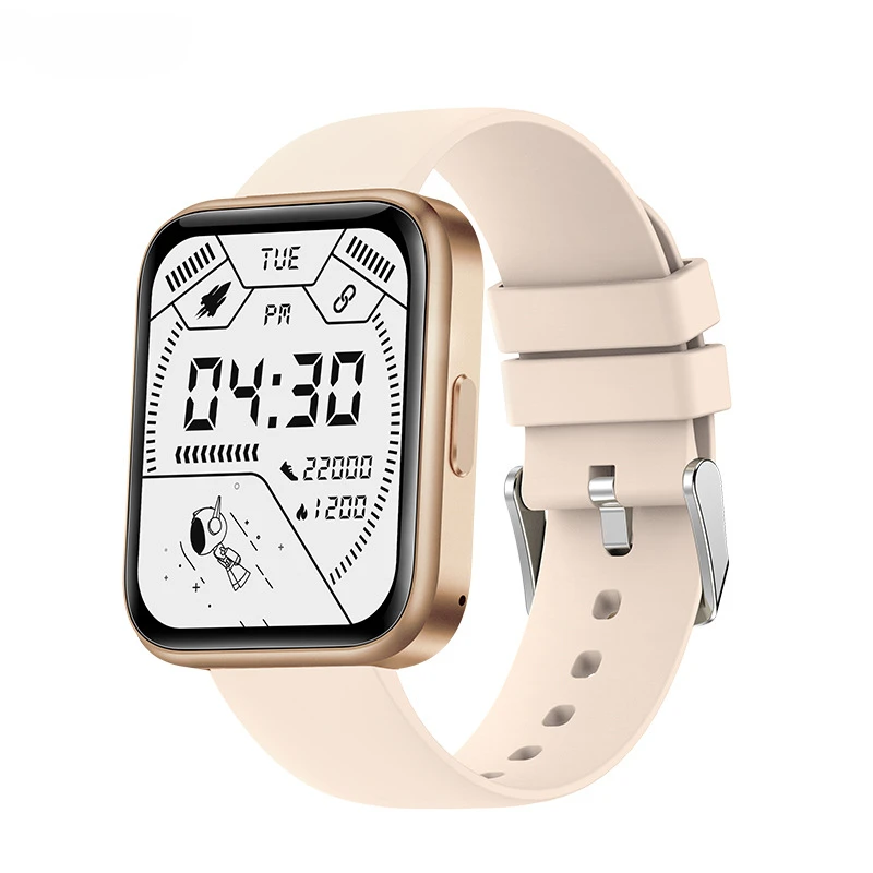 

V3Q smart fitness bracelet Talk heart rate blood pressure sleep information alert Music smart watch