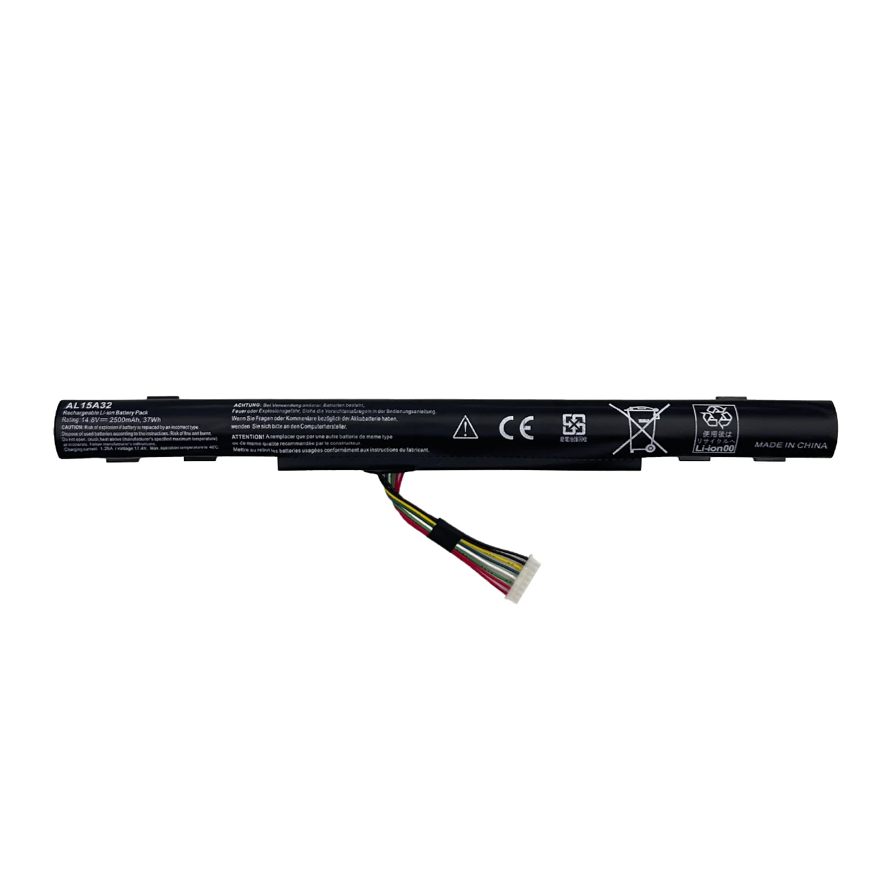 Аккумулятор для ноутбука AL15A32 Acer Aspire E5-422G 472 E5-473 E5-473G 522G E5-522 E5-532 E5-532T V3-574G V3-574T
