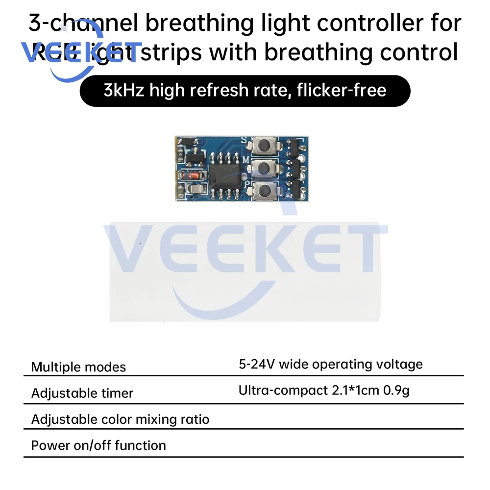 

RGB-контроллер Diymore DC5-24V WS2812