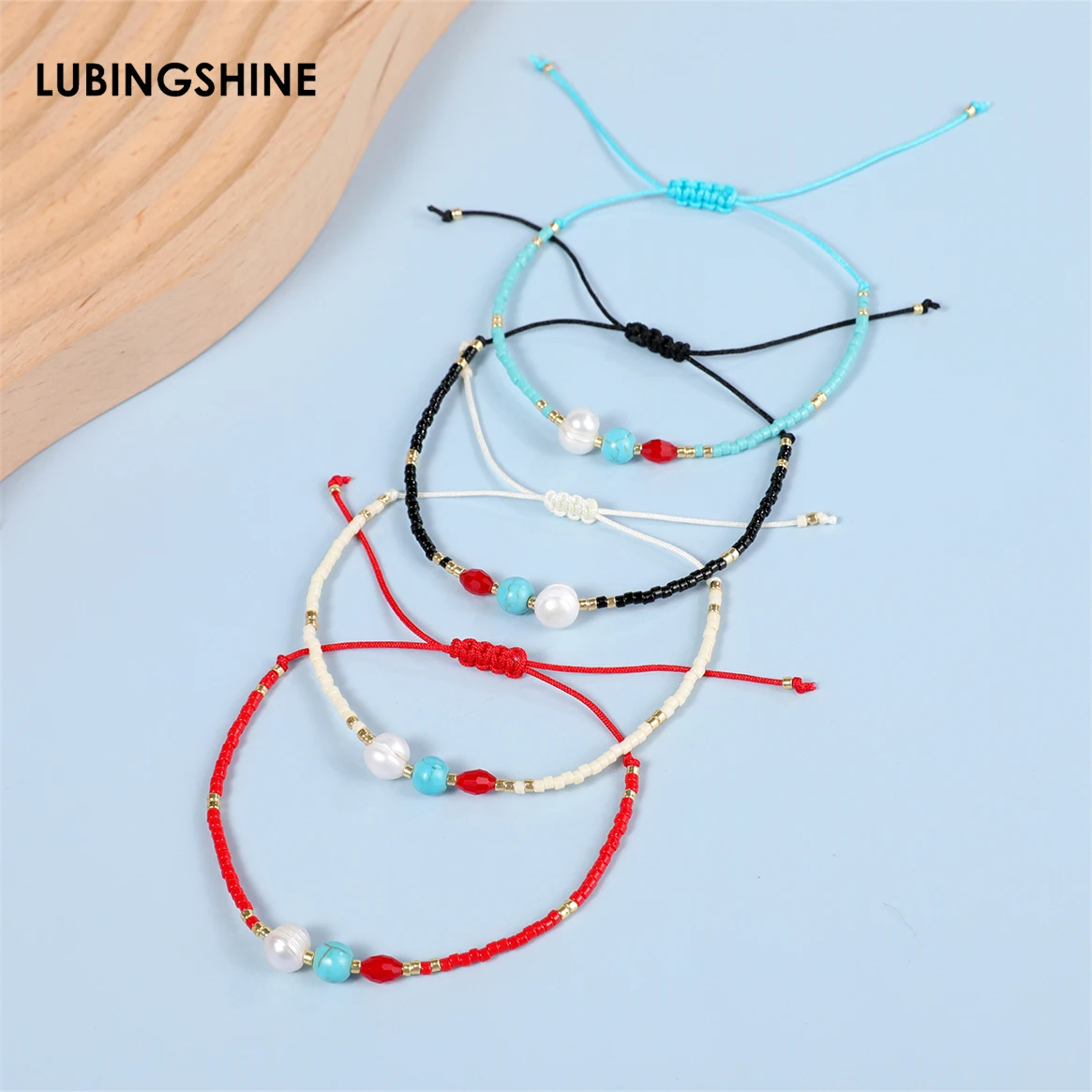 

Жемчужные подвески, бусины из семян, очаровательные браслеты для женщин, ручной браслет, браслет для девушек, ювелирные изделия Pulsera