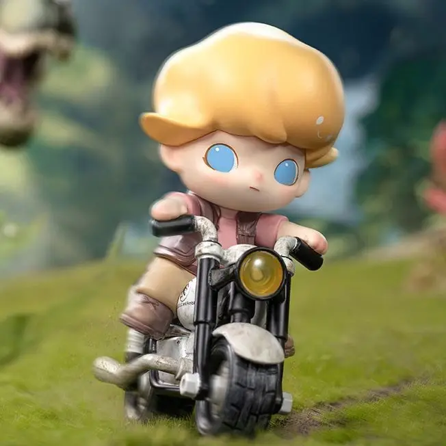 

[Игрушечная планета] POPMART DIMOO мир Юрского периода выпуск ограниченный выпуск коллекция Подарочная фигурка искусственная кукла