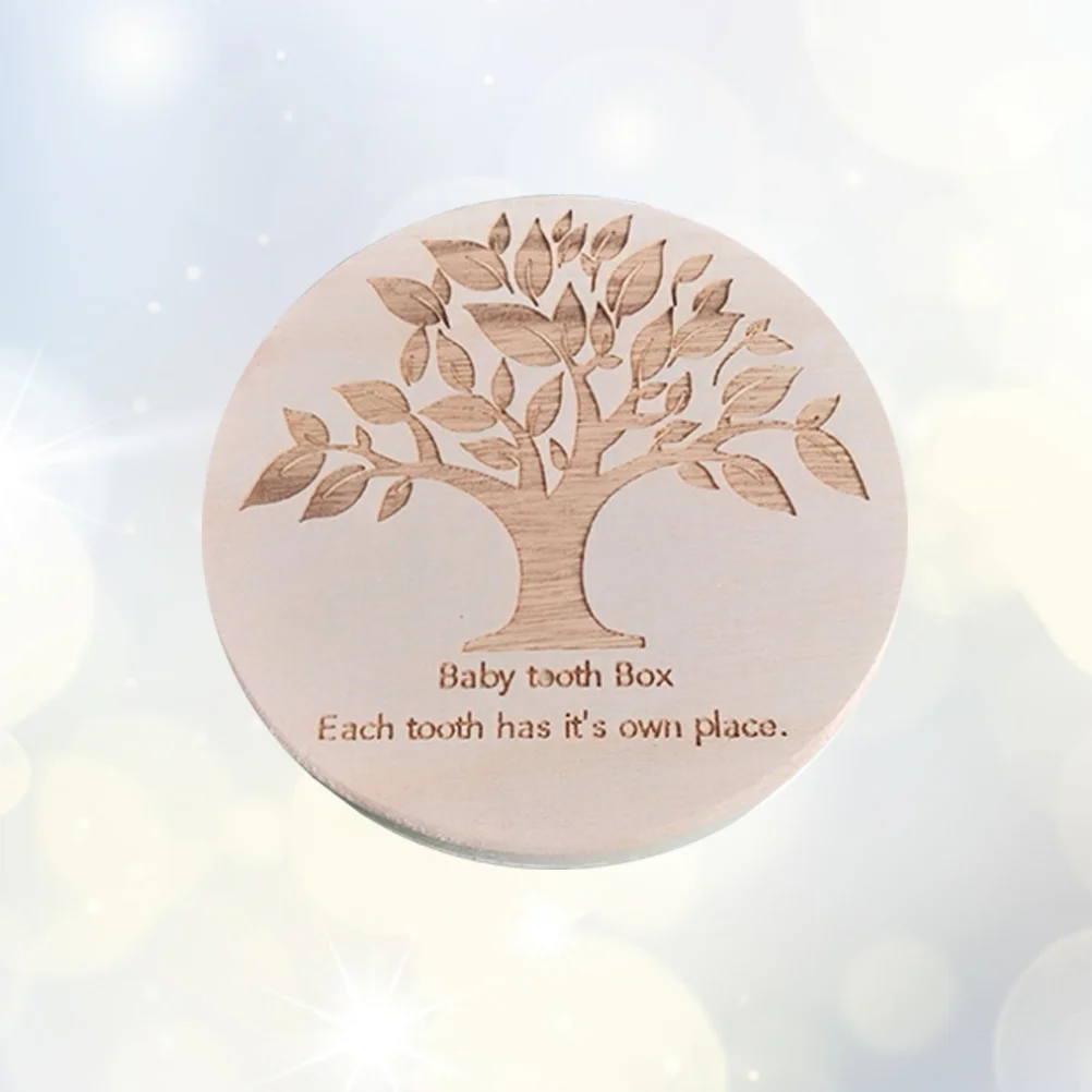 

Wooden Storage Box Box Fairy Keepsake Box Deciduous Container Care Products for
