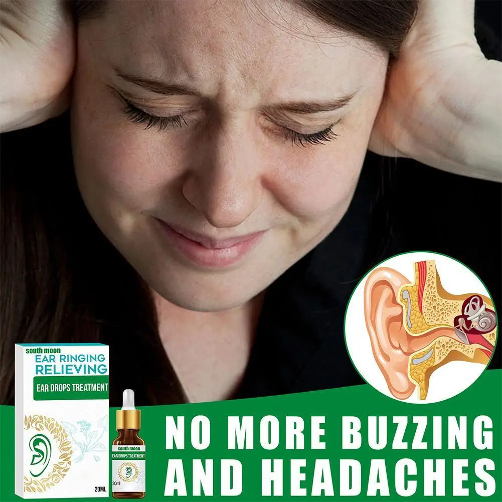 

For Ear Health, Hearing Support, Healthy Eardrum NEW 2023 N E