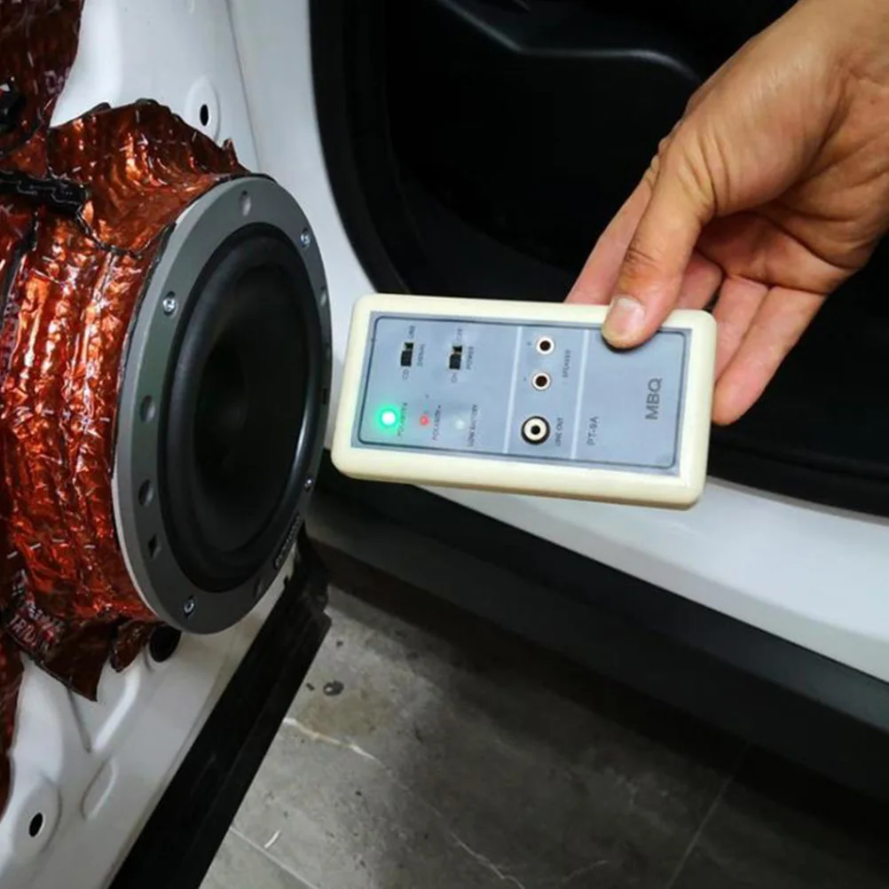 Автомобильная аудиосистема динамик тестер полярности стандартный измеритель