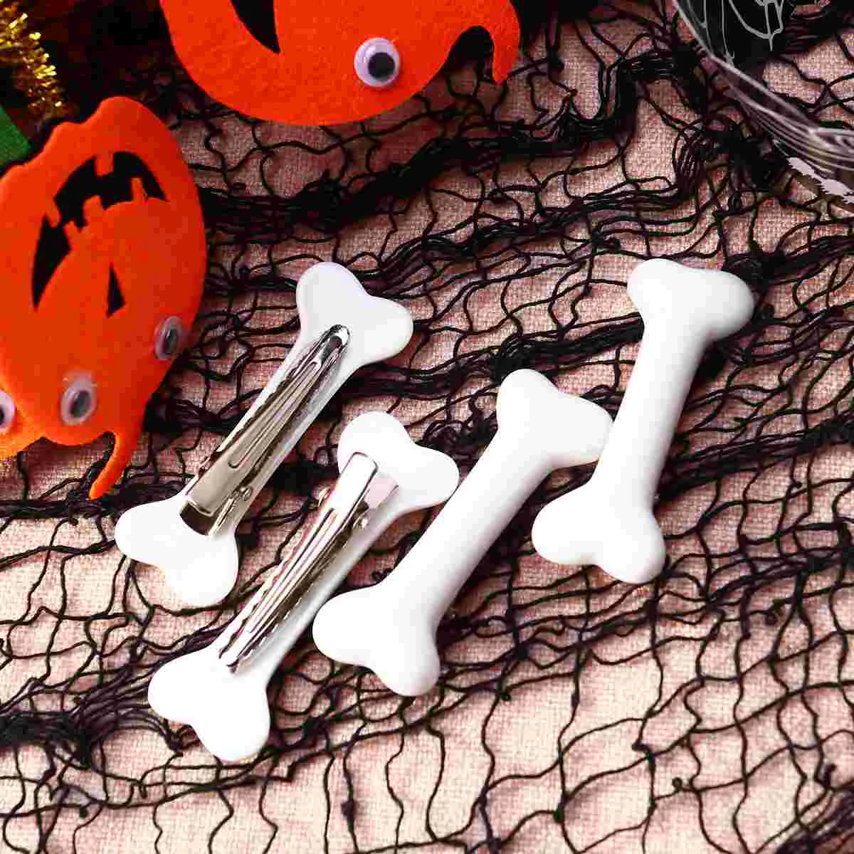 

Hair Bone Clipsdog Clip Hairpin Accessories White Barrettesbarrette Hairpins Luminous Children Creative Pebbles Kids Costumeside