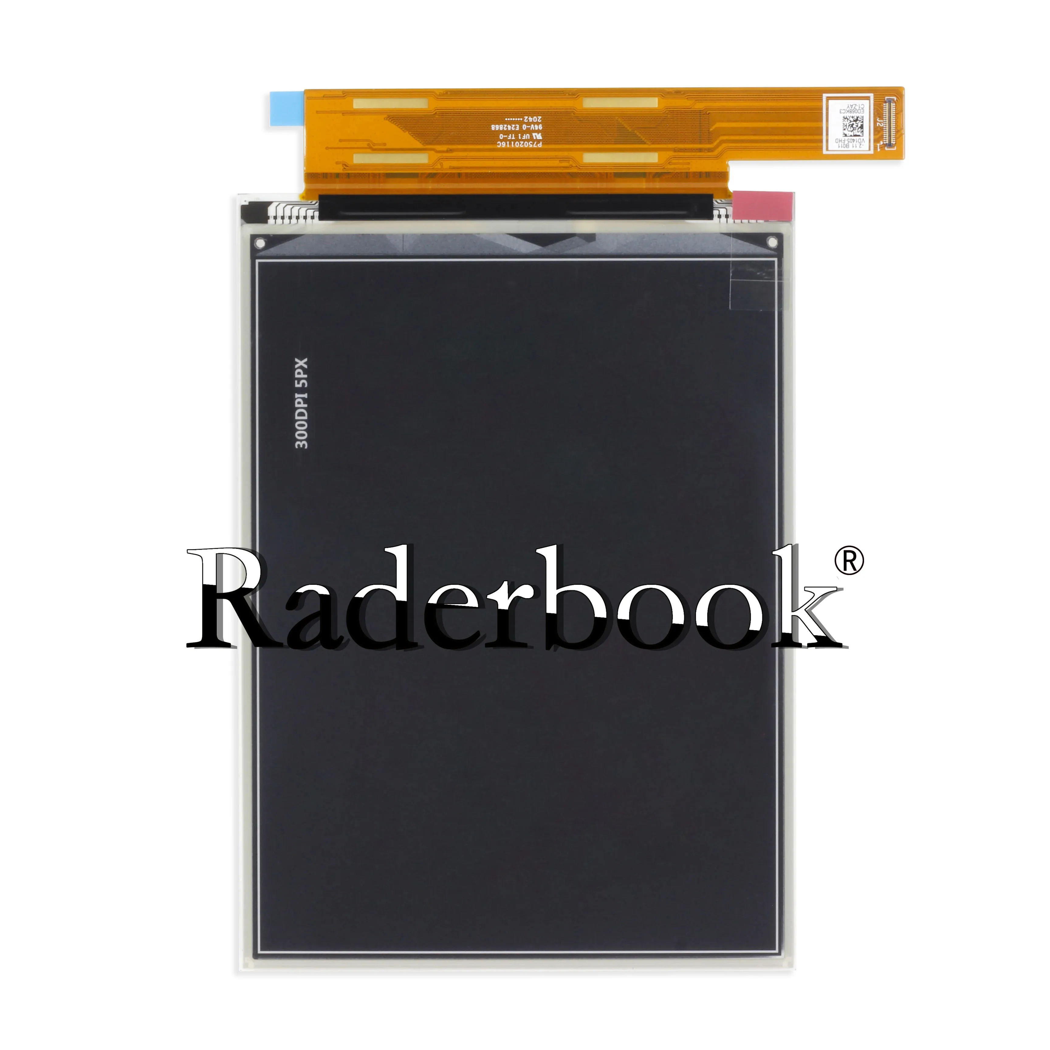 New 6.8 Inch 1236 x 1648 300PPI ED068KC3 Eink Carta Without Touch Light LCD Display