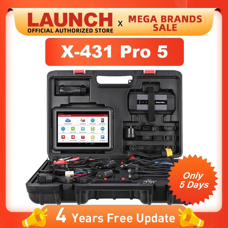 LAUNCH X431 PROS V1.0 X-431 V PLUS PRO5 4 года бесплатное обновление только для мега-брендов -