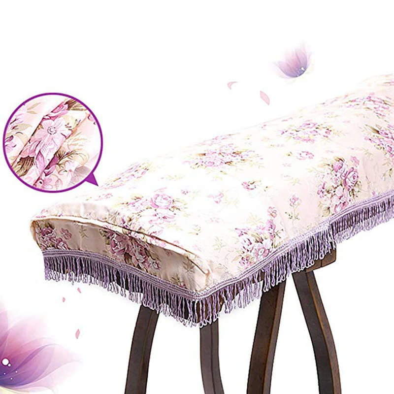 

Classical Adhesive Tape Chinese Zither Musical Instrument Protective Dust Cover Decor Tassel Zither Cover violet