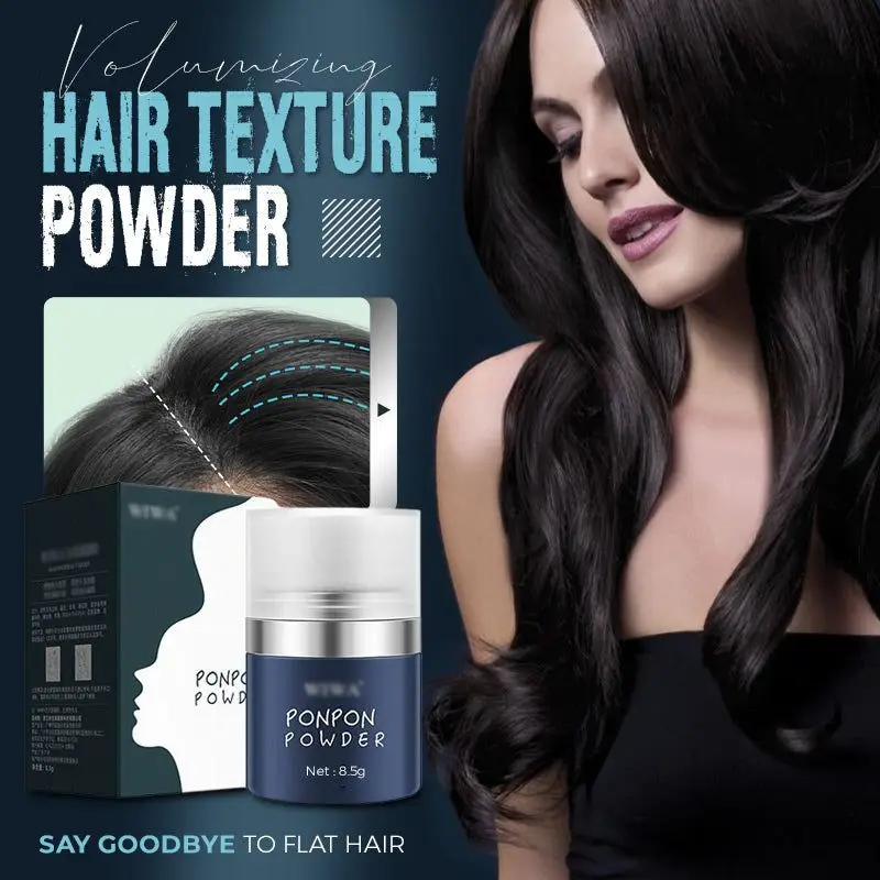 

8.5g Dry Shampoo Hair Fluffy Powder Greasy Hair Quick Dry Hair Powder Disposable Hair Styling Products Increases Hair Volume