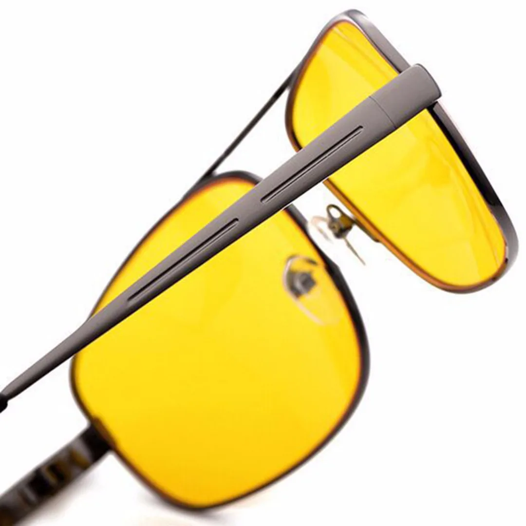 Солнцезащитные очки ночного видения мужские Поляризованные антибликовые линзы