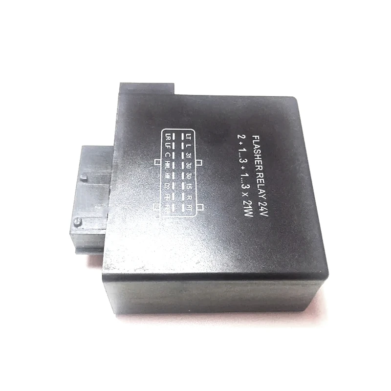 Черное реле мигалки ABS Реле для электрической системы Scania 1328548 1401789 2159998