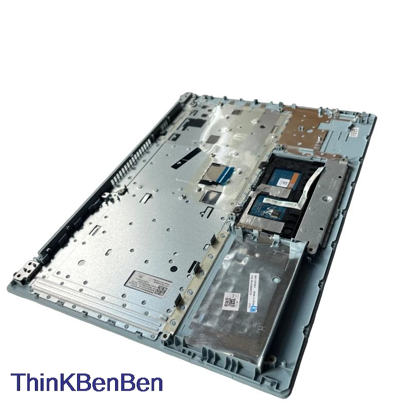 Американский английский ледяной синий верхний чехол для клавиатуры упор рук Lenovo