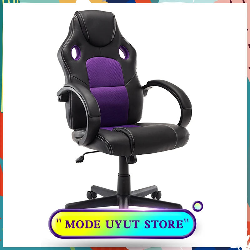 Вращающийся стул для взрослых и детей Playstation компьютера стола подлокотника |