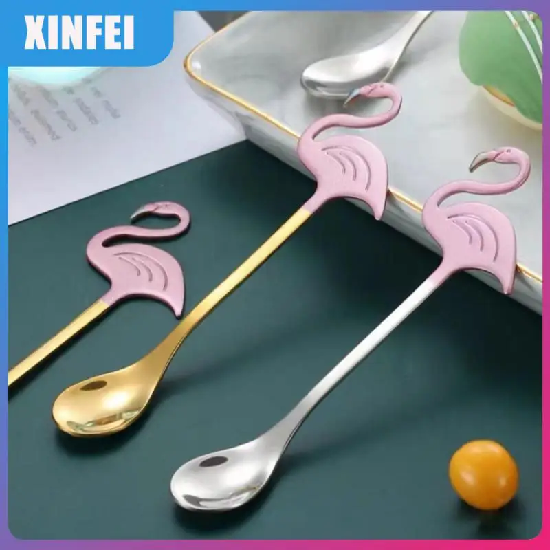 

Stainless Steel Laser Logo Design Teaspoons Lovely Teaspoon Dessert Cake Spoon Hot 2023 Ice Cream Spoon Coffee Stirring Spoon