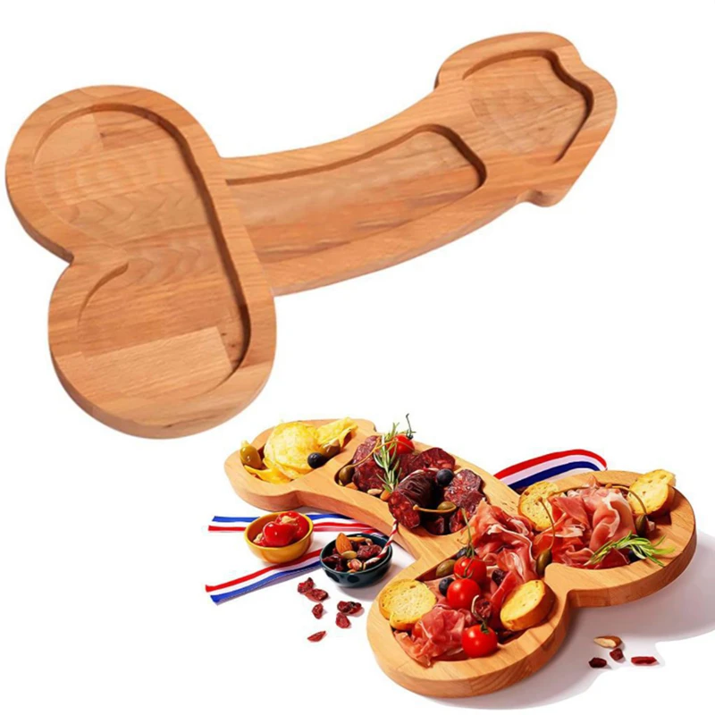 

Heese Board Charcuterie BoardCeramic Bowls Extra Large Bamboo Platter for Serving Cheese Meat Aperitif Board